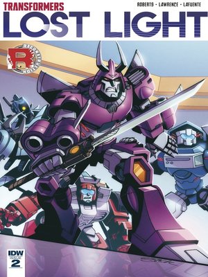 cover image of Transformers: Lost Light (2016), Issue 2
